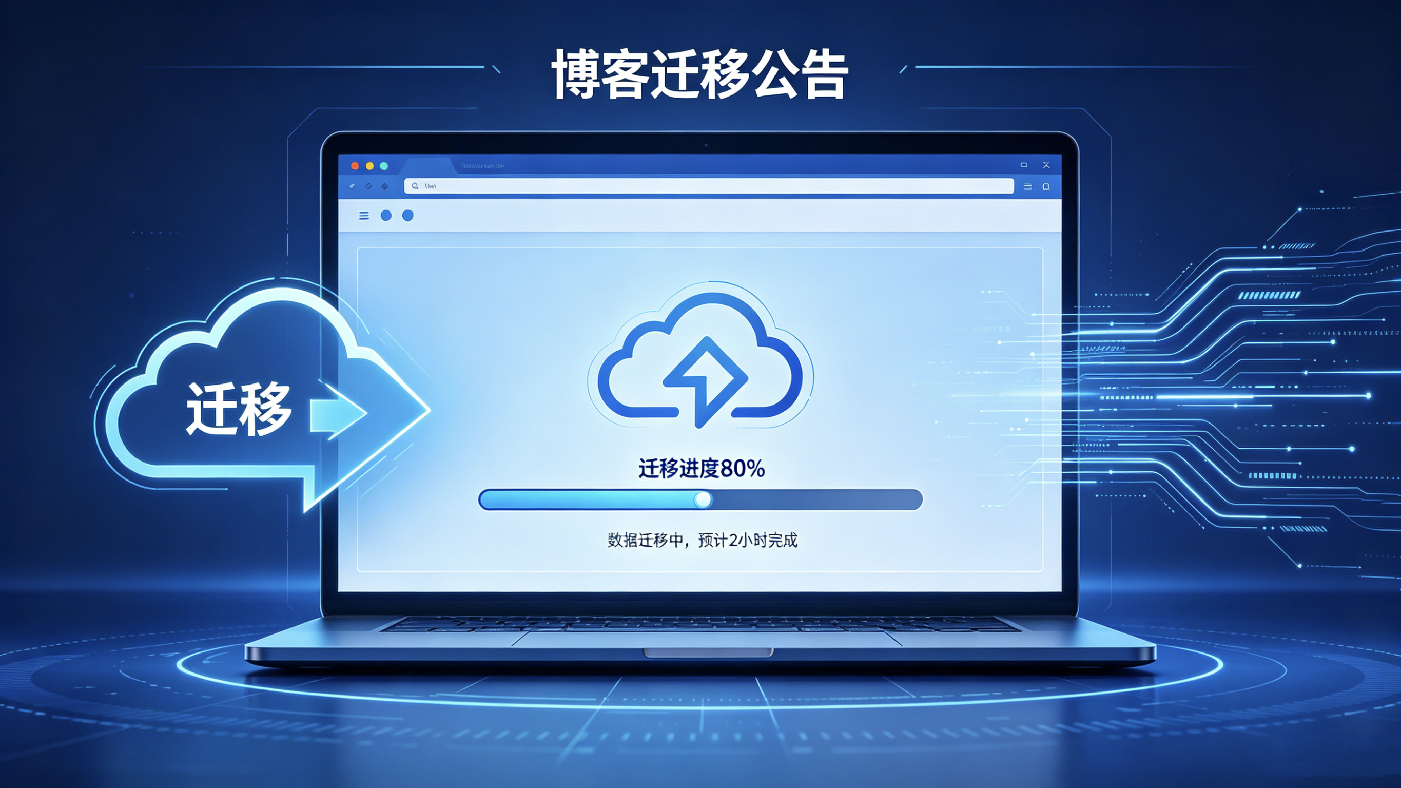 【博客迁移公告】原郁铭阳博客正式全面迁移升级为 TS 博客